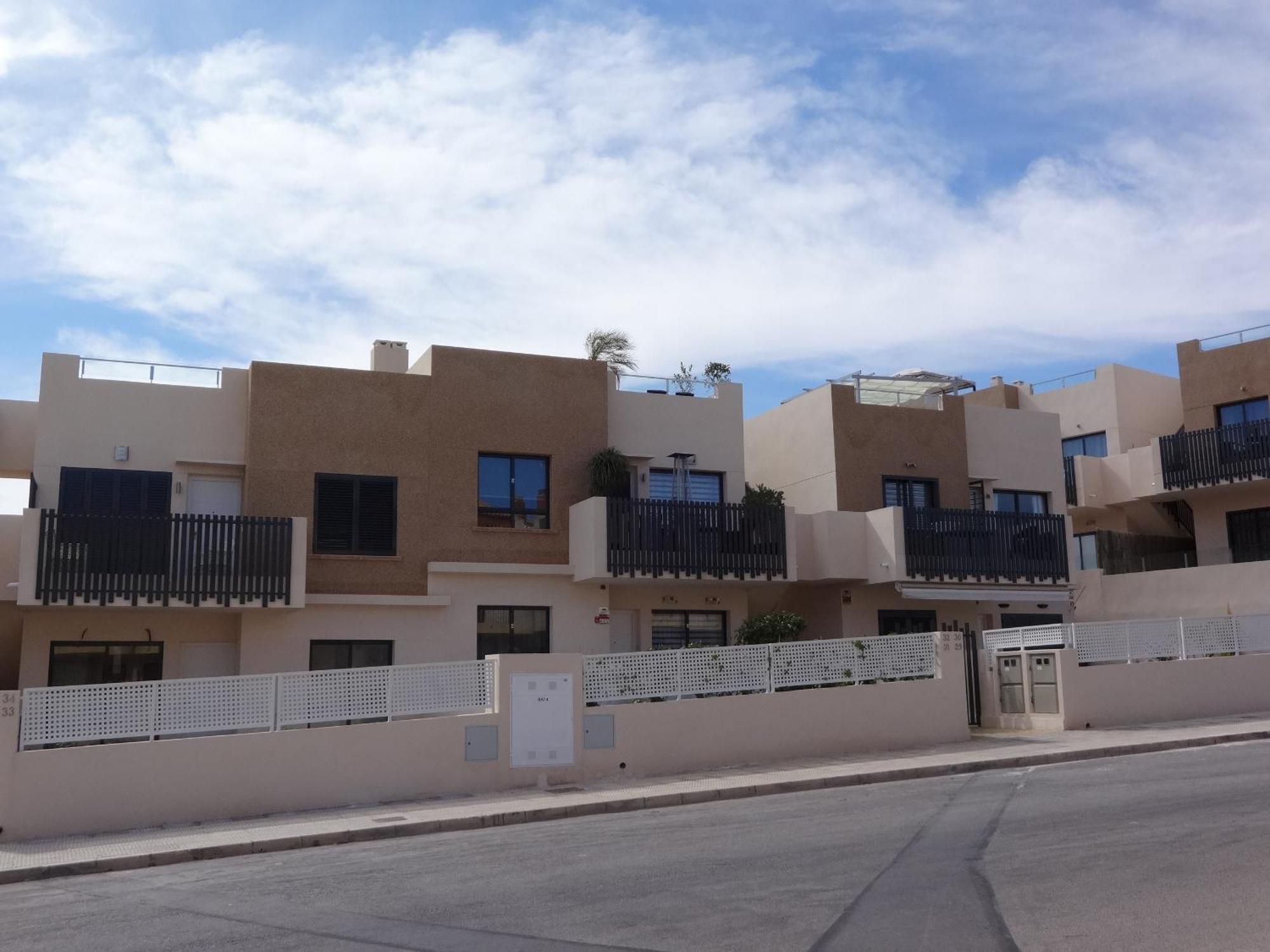 Appartement Residencial Sabrina Penthouse à Orihuela Extérieur photo