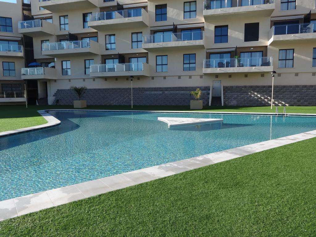 Appartement Residencial Sabrina Penthouse à Orihuela Extérieur photo