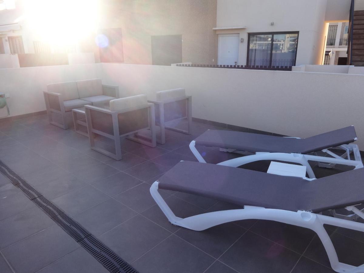 Appartement Residencial Sabrina Penthouse à Orihuela Extérieur photo