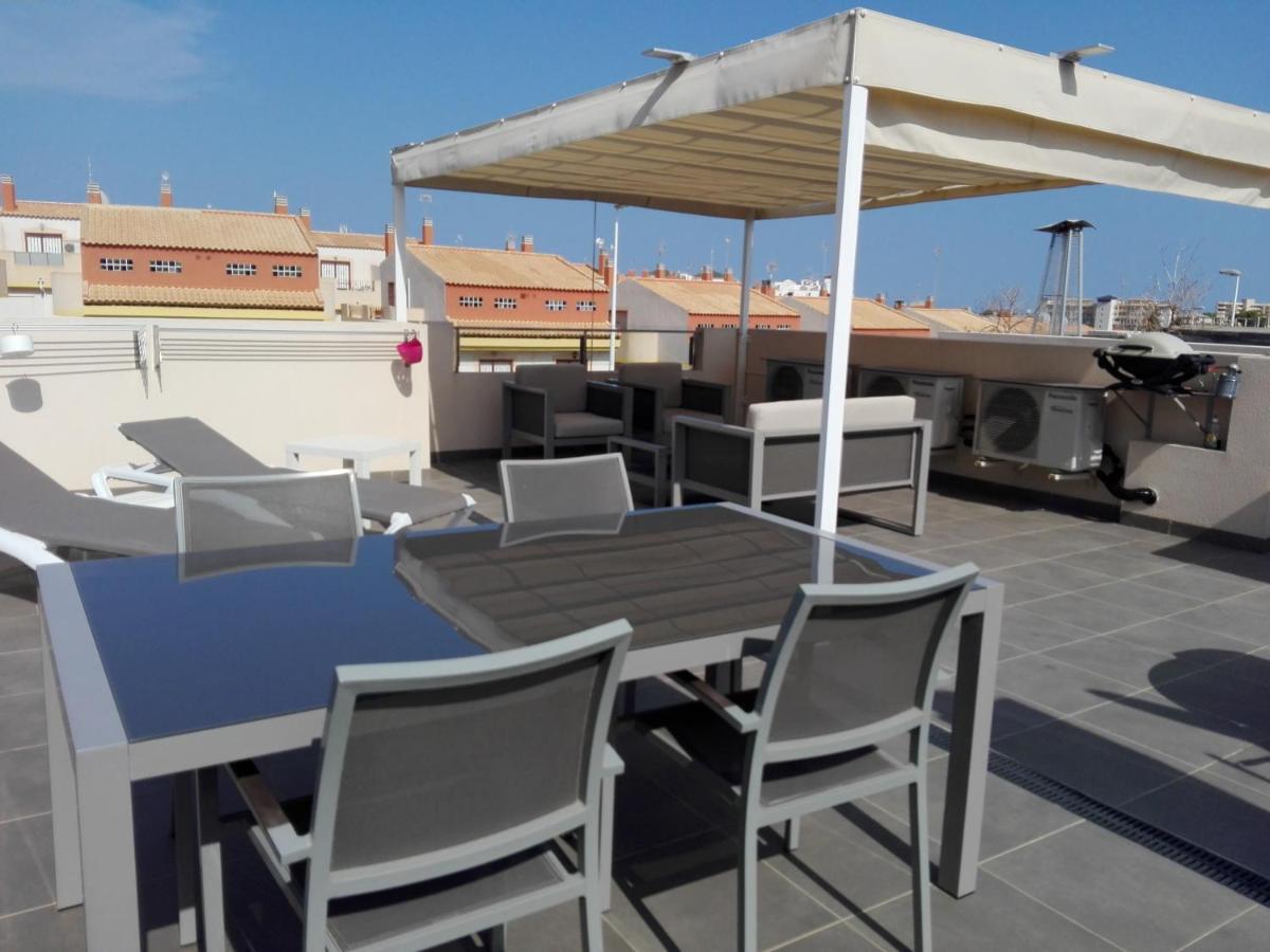 Appartement Residencial Sabrina Penthouse à Orihuela Extérieur photo